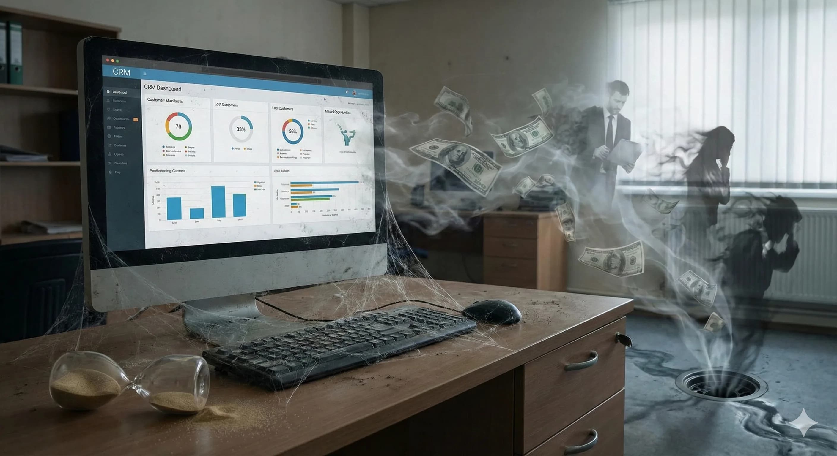 O Custo Oculto da Inação no CRM: Quantificando Perdas Invisíveis